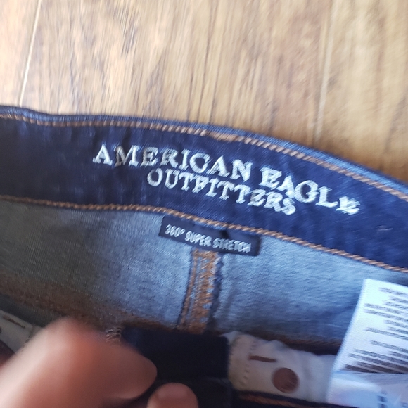American eagle blue jean shorts. - Picture 4 of 4